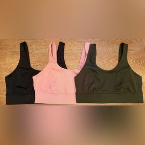 All in Motion medium sports bra bundle